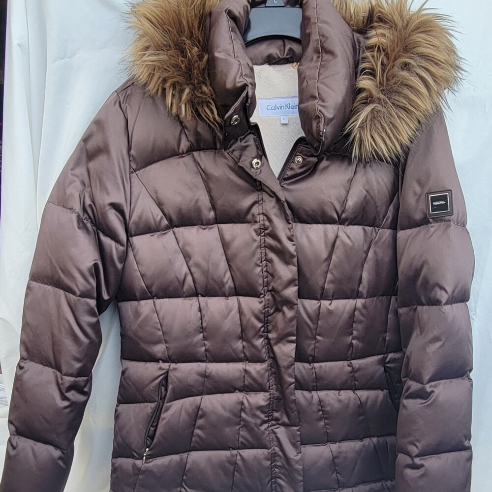 Calvin Klein Woman's Puffer Coat